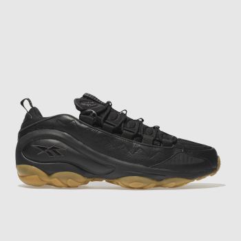 REEBOK BLACK DMX RUN 10 TRAINERS REEBOK BLACK DMX RUN 10 TRAINERS