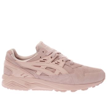 ASICS PALE PINK GEL-KAYANO TRAINERS ASICS PALE PINK GEL-KAYANO TRAINERS