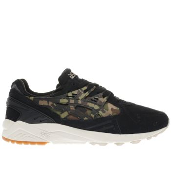 ASICS BLACK & GREEN GEL-KAYANO TRAINER TRAINERS ASICS BLACK & GREEN GEL-KAYANO TRAINER TRAINERS