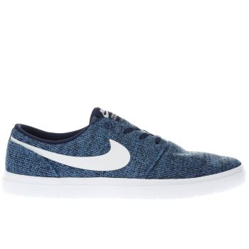 NIKE SB BLUE PORTMORE II ULTRALIGHT TRAINERS NIKE SB BLUE PORTMORE II ULTRALIGHT TRAINERS
