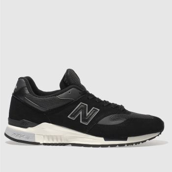 NEW BALANCE BLACK 840 TRAINERS NEW BALANCE BLACK 840 TRAINERS