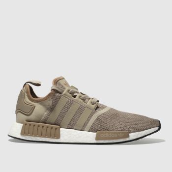 ADIDAS TAN NMD_R1 TRAINERS ADIDAS TAN NMD_R1 TRAINERS