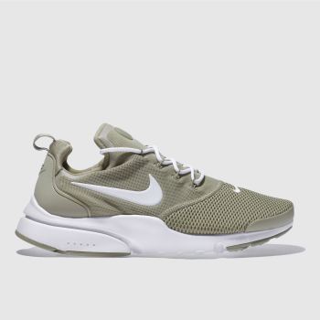 NIKE BEIGE PRESTO FLY TRAINERS NIKE BEIGE PRESTO FLY TRAINERS
