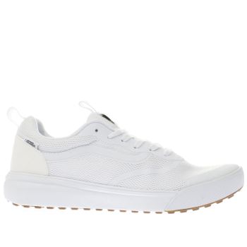 VANS WHITE ULTRARANGE RAPIDWELD TRAINERS VANS WHITE ULTRARANGE RAPIDWELD TRAINERS