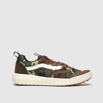 vans green & stone ultrarange rapidwell trainers vans green & stone ultrarange rapidwell trainers