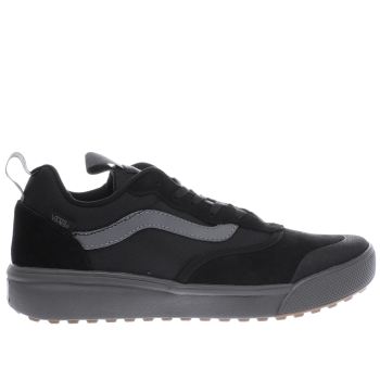VANS BLACK ULTRARANGE TRAINERS VANS BLACK ULTRARANGE TRAINERS