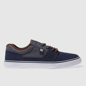 DC SHOES NAVY TONIK SE TRAINERS DC SHOES NAVY TONIK SE TRAINERS