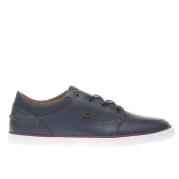LACOSTE NAVY BAYLISS VULC TRAINERS LACOSTE NAVY BAYLISS VULC TRAINERS