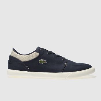 LACOSTE NAVY BAYLISS VULC 218 TRAINERS LACOSTE NAVY BAYLISS VULC 218 TRAINERS