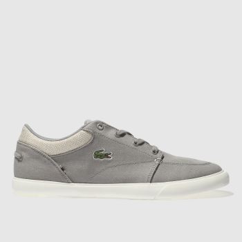 LACOSTE GREY BAYLISS VULC 218 TRAINERS LACOSTE GREY BAYLISS VULC 218 TRAINERS