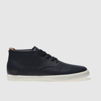 LACOSTE NAVY ESPERE CHUKKA TRAINERS LACOSTE NAVY ESPERE CHUKKA TRAINERS