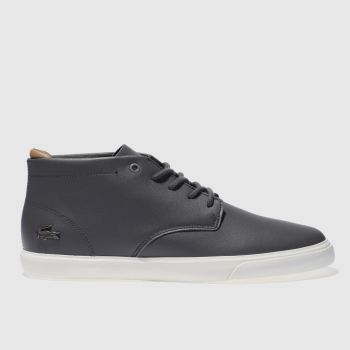 LACOSTE DARK GREY ESPERE CHUKKA TRAINERS LACOSTE DARK GREY ESPERE CHUKKA TRAINERS
