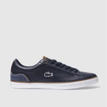 LACOSTE NAVY LEROND 317 TRAINERS LACOSTE NAVY LEROND 317 TRAINERS