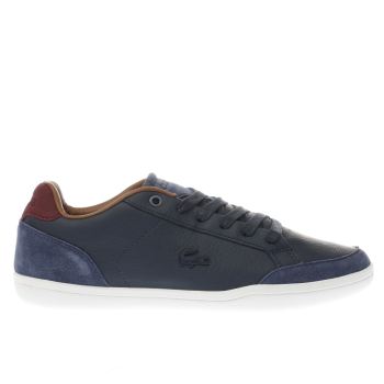 LACOSTE NAVY SET-MINIMAL TRAINERS LACOSTE NAVY SET-MINIMAL TRAINERS