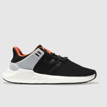 ADIDAS BLACK EQT SUPPORT 93/17 TRAINERS ADIDAS BLACK EQT SUPPORT 93/17 TRAINERS