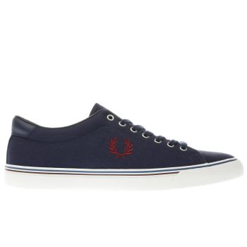 FRED PERRY NAVY UNDERSPIN TRAINERS FRED PERRY NAVY UNDERSPIN TRAINERS