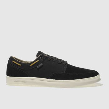 ETNIES BLACK DORY TRAINERS ETNIES BLACK DORY TRAINERS