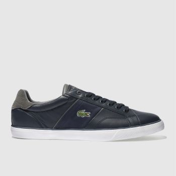 LACOSTE NAVY FAIRLEAD 317 TRAINERS LACOSTE NAVY FAIRLEAD 317 TRAINERS