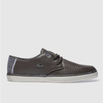 LACOSTE BROWN SEVRIN 417 TRAINERS LACOSTE BROWN SEVRIN 417 TRAINERS