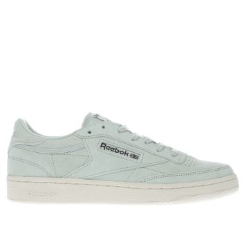 REEBOK LIGHT GREEN CLUB C 85 TRAINERS REEBOK LIGHT GREEN CLUB C 85 TRAINERS