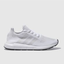 Adidas White Swift Run Mens Trainers