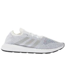 Adidas White Swift Run Primeknit Mens Trainers