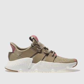 ADIDAS BEIGE PROPHERE TRAINERS ADIDAS BEIGE PROPHERE TRAINERS