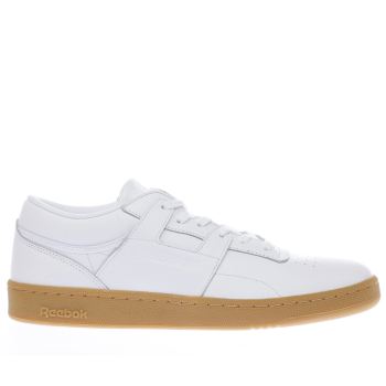 REEBOK WHITE CLUB WORKOUT TRAINERS REEBOK WHITE CLUB WORKOUT TRAINERS