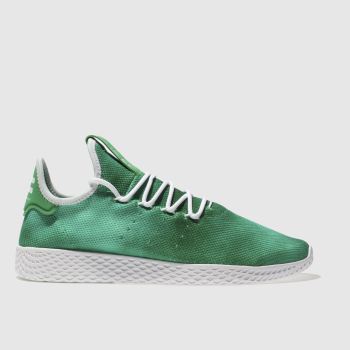 ADIDAS GREEN TENNIS PHARRELL HU HOLI TRAINERS ADIDAS GREEN TENNIS PHARRELL HU HOLI TRAINERS