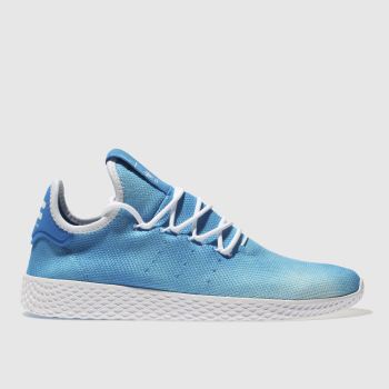 ADIDAS BLUE TENNIS PHARRELL HU HOLI TRAINERS ADIDAS BLUE TENNIS PHARRELL HU HOLI TRAINERS