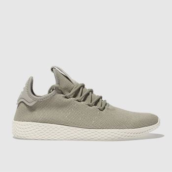 ADIDAS KHAKI BEIGE PHARRELL WILLIAMS TENNIS HU TRAINERS ADIDAS KHAKI BEIGE PHARRELL WILLIAMS TENNIS HU TRAINERS