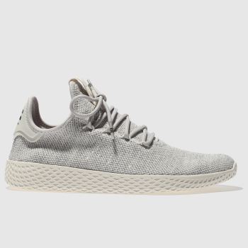 ADIDAS LIGHT GREY PHARRELL WILLIAMS TENNIS HU TRAINERS ADIDAS LIGHT GREY PHARRELL WILLIAMS TENNIS HU TRAINERS