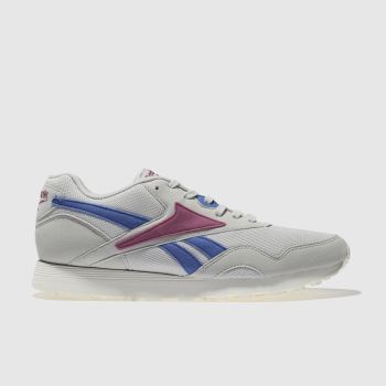 REEBOK LIGHT GREY RAPIDE TRAINERS REEBOK LIGHT GREY RAPIDE TRAINERS