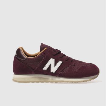 NEW BALANCE BURGUNDY 520 TRAINERS NEW BALANCE BURGUNDY 520 TRAINERS