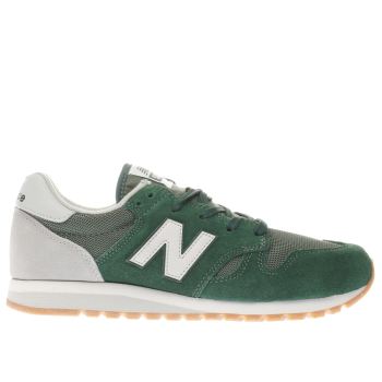 NEW BALANCE DARK GREEN 520 TRAINERS NEW BALANCE DARK GREEN 520 TRAINERS