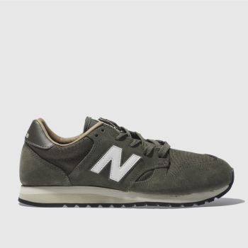 NEW BALANCE KHAKI 520 TRAINERS NEW BALANCE KHAKI 520 TRAINERS