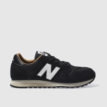NEW BALANCE BLACK & WHITE 520 TRAINERS NEW BALANCE BLACK & WHITE 520 TRAINERS