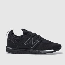 New Balance Black 247 Mens Trainers