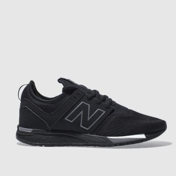 NEW BALANCE BLACK 247 TRAINERS NEW BALANCE BLACK 247 TRAINERS