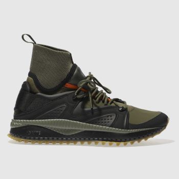 PUMA KHAKI TSUGI KORI TRAINERS PUMA KHAKI TSUGI KORI TRAINERS