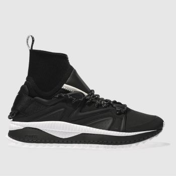 PUMA BLACK & WHITE TSUGI KORI TRAINERS PUMA BLACK & WHITE TSUGI KORI TRAINERS