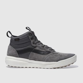 VANS GREY ULTRARANGE HI TRAINERS VANS GREY ULTRARANGE HI TRAINERS