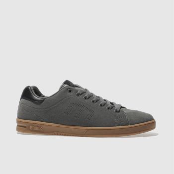 ETNIES DARK GREY CALLICUT LS TRAINERS ETNIES DARK GREY CALLICUT LS TRAINERS