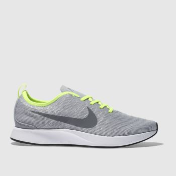NIKE LIGHT GREY DUALTONE RACER TRAINERS NIKE LIGHT GREY DUALTONE RACER TRAINERS