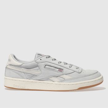 REEBOK PALE BLUE REVENGE PLUS TRAINERS REEBOK PALE BLUE REVENGE PLUS TRAINERS
