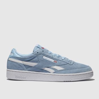 REEBOK PALE BLUE REVENGE PLUS TRAINERS REEBOK PALE BLUE REVENGE PLUS TRAINERS