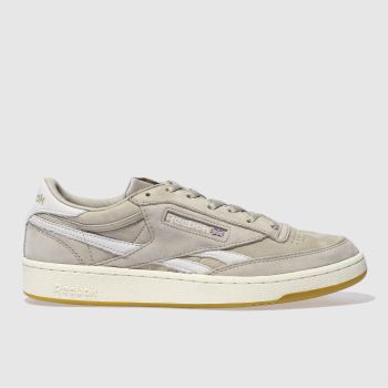 REEBOK BEIGE REVENGE PLUS TRAINERS REEBOK BEIGE REVENGE PLUS TRAINERS