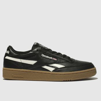 Herren reebok Schwarz Revenge Plus Sneaker Herren reebok Schwarz Revenge Plus Sneaker
