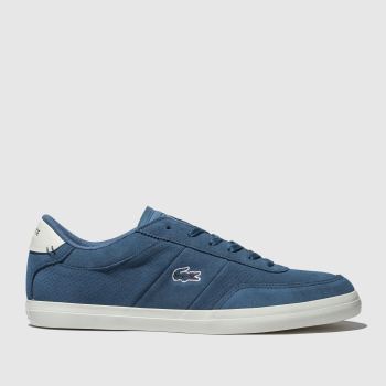 lacoste blue court-master trainers lacoste blue court-master trainers