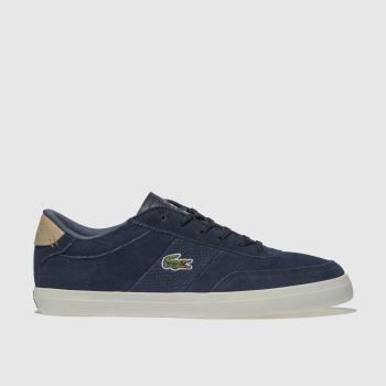 LACOSTE NAVY COURT-MASTER TRAINERS LACOSTE NAVY COURT-MASTER TRAINERS